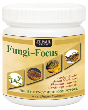FUNGI-FOCUS Mushroom Powder enhance memory